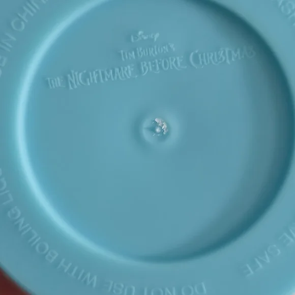 NBC Nightmare before Christmas disney zero tumbler cups with straw 20 fl oz … - Picture 3 of 3